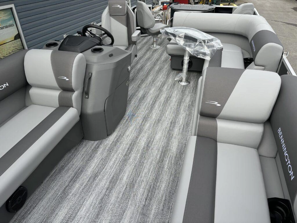 2025 Bennington Marine 21s (stern Fishing) Pontoon W/ Yamaha F90hp alt