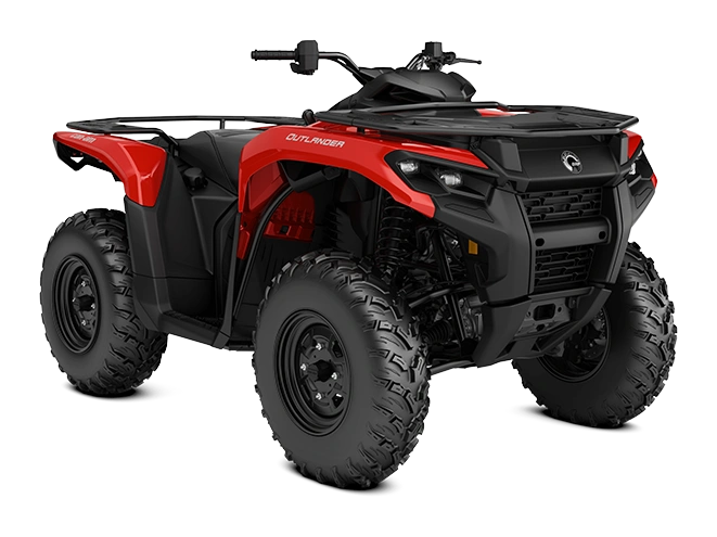 2026 Can-am Outlander 700 Legion Red alt