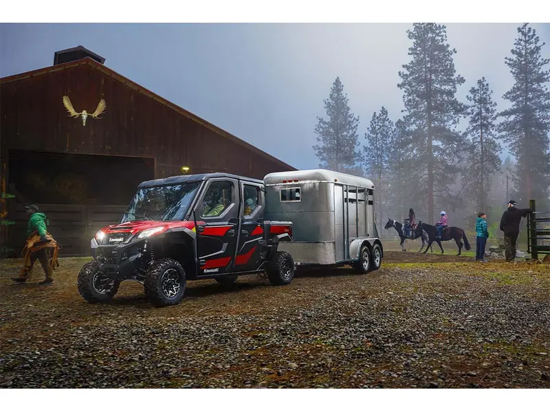 2025 Kawasaki RIDGE CREW HVAC thumbnail 9
