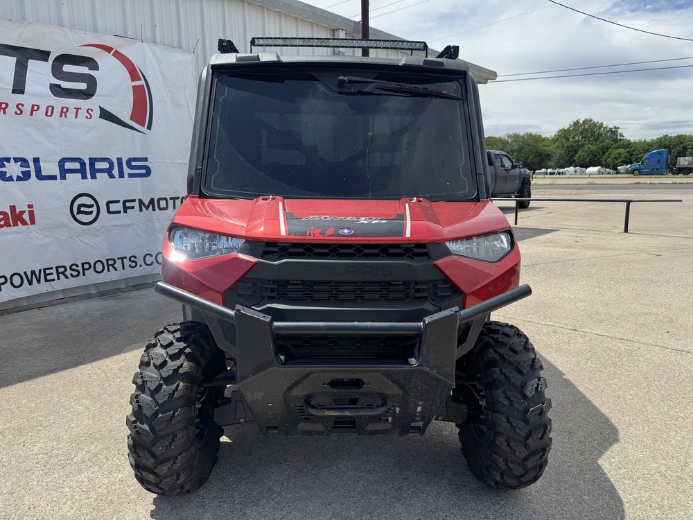 2019 Polaris Rgr Crew Xp 1000 Eps Northstar Sunset Red Eps Northstar Hvac Edition alt