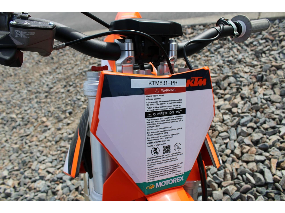 2025 Ktm Sx 50 Factory Edition alt