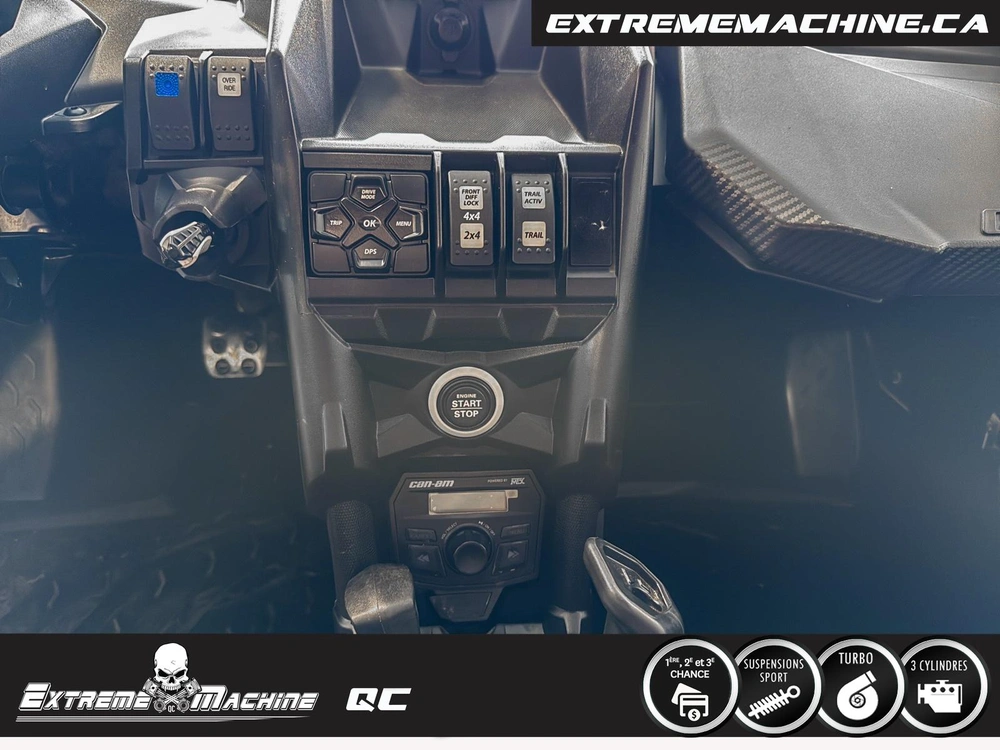 Can-am Maverick X3 X Ds Turbo Rr Dps Impeccable & Prêt Pour La Saison!!! 2025 alt