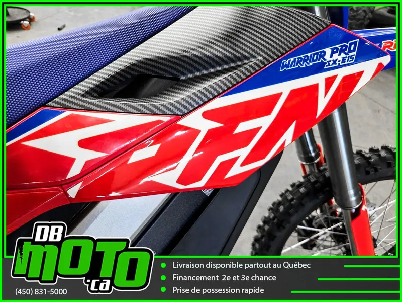 RFN WARRIOR SX-E15 2026