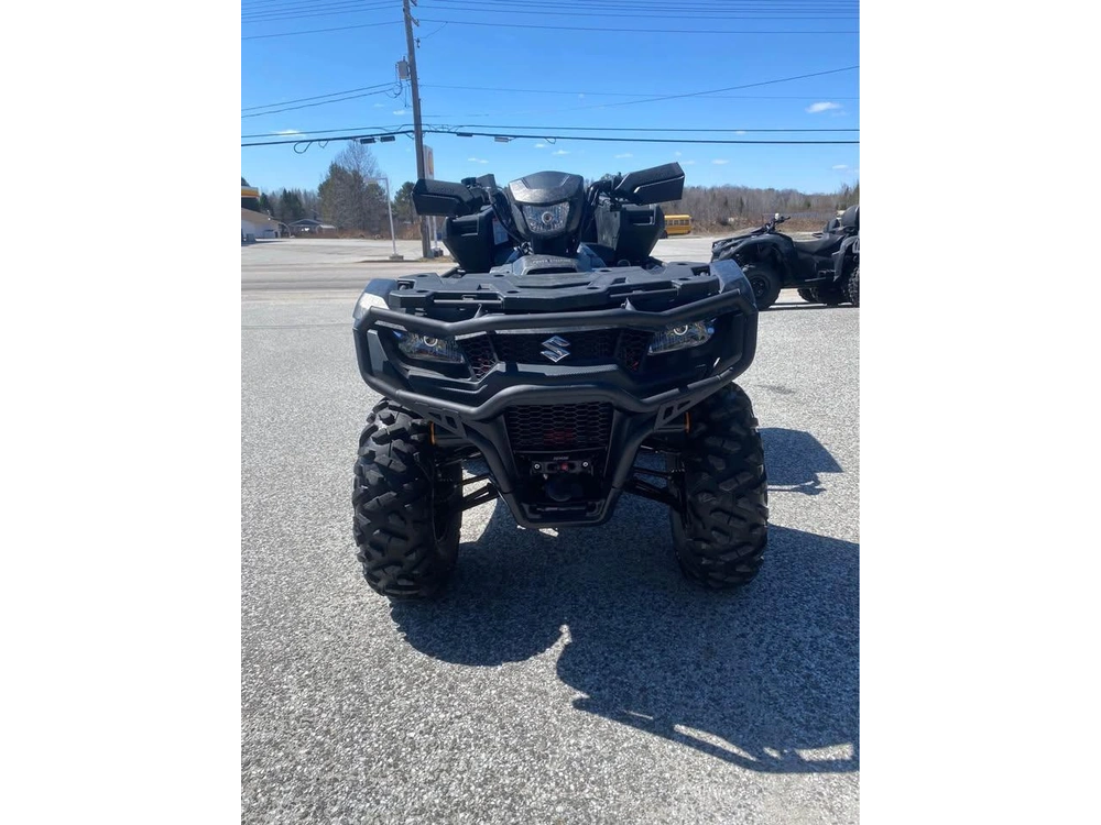 2025 Suzuki Kingquad 750 Axi + Tracks alt