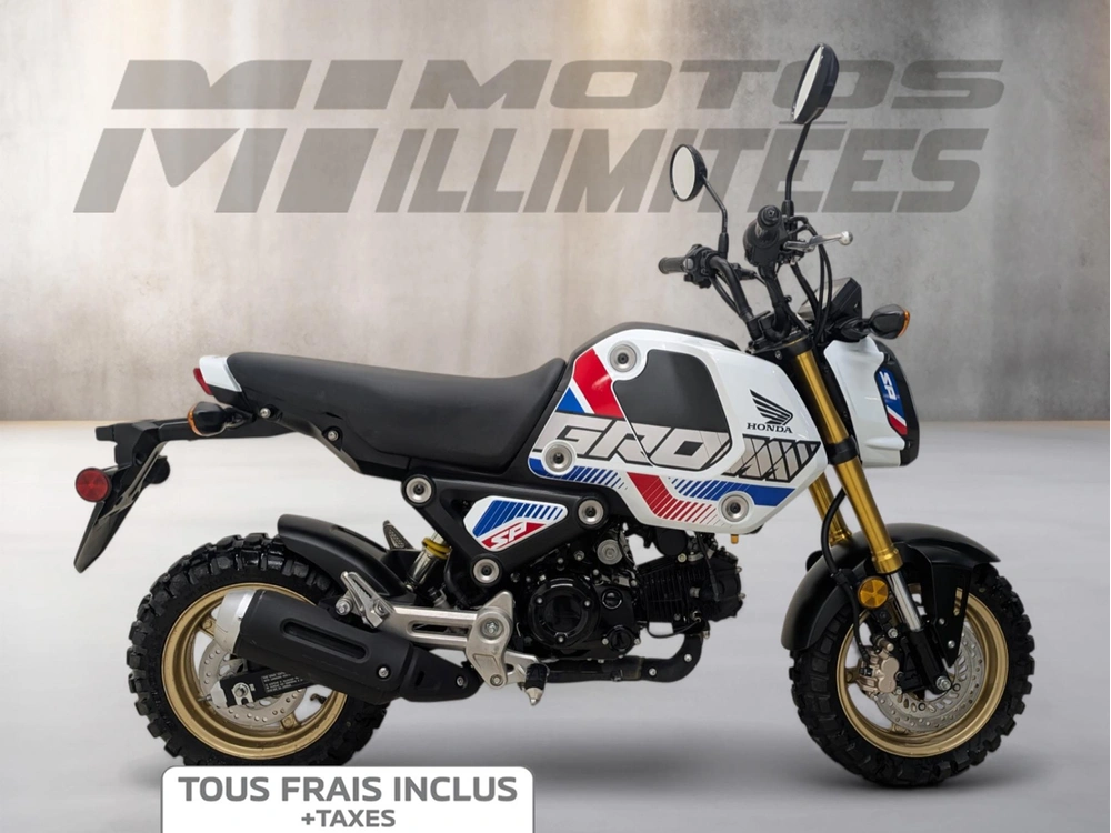 Honda Grom 2022 alt