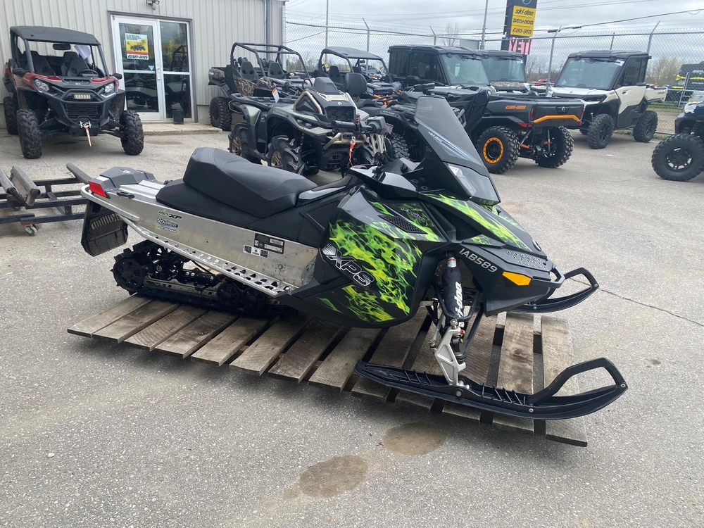 2010 Ski-doo Mxz Tnt 550f alt