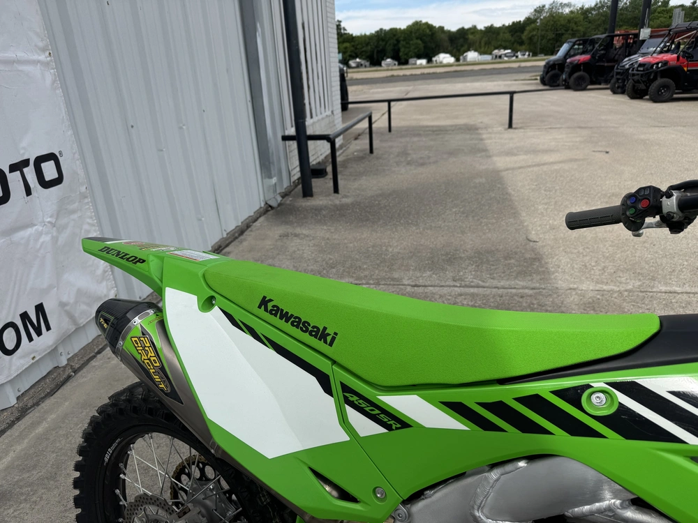 2025 Kawasaki Kx��� 450sr 450sr alt