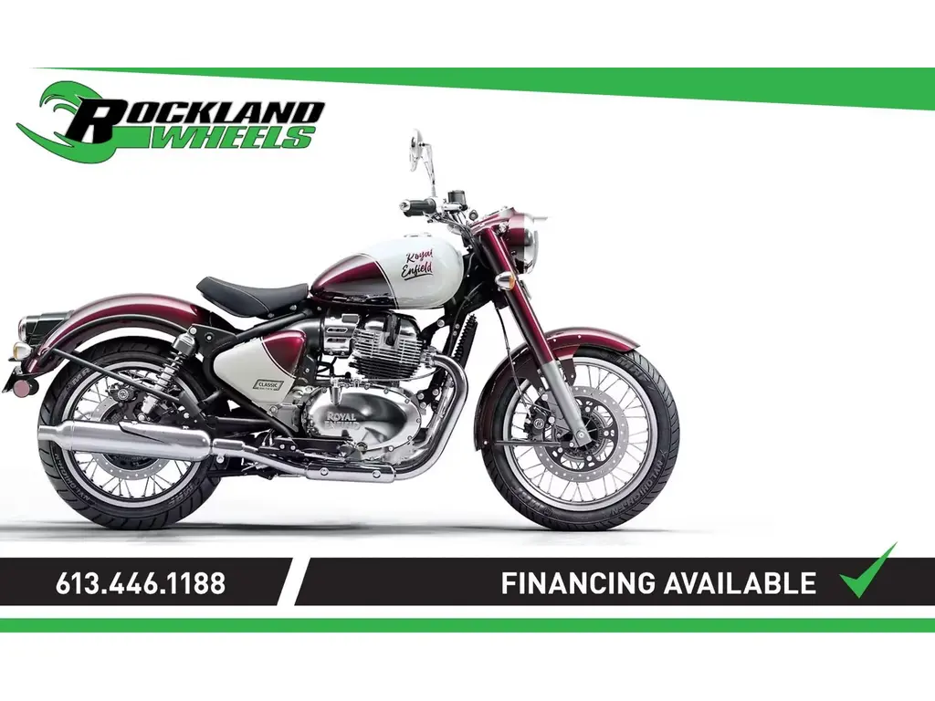 Royal Enfield CLASSIC 650 - VALLAM RED 2026
