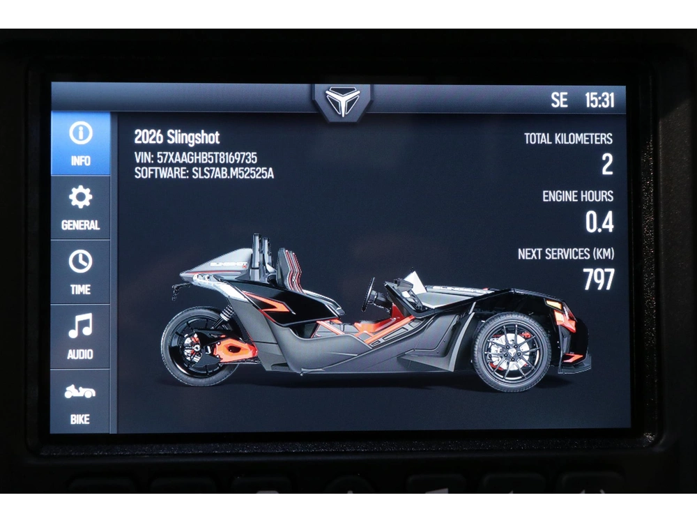 2026 Polaris Slingshot Grand Touring Autodrive alt