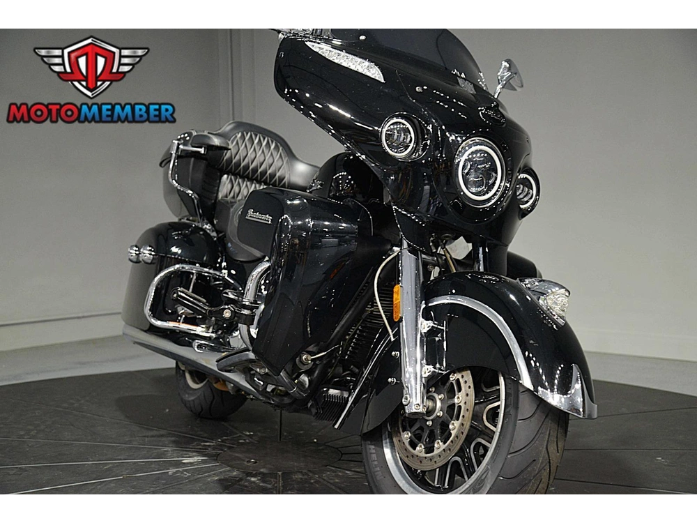 2017 Indian Motorcycle Roadmaster alt