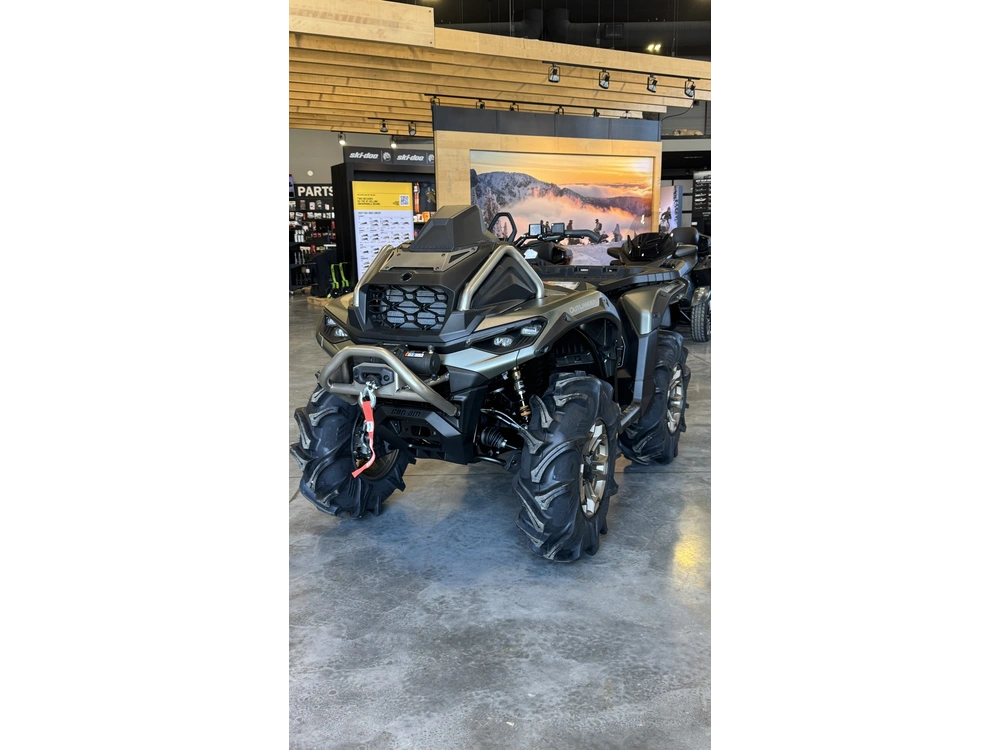 2026 Can-am Outlander Xmr 1000r Loft Green Satin alt