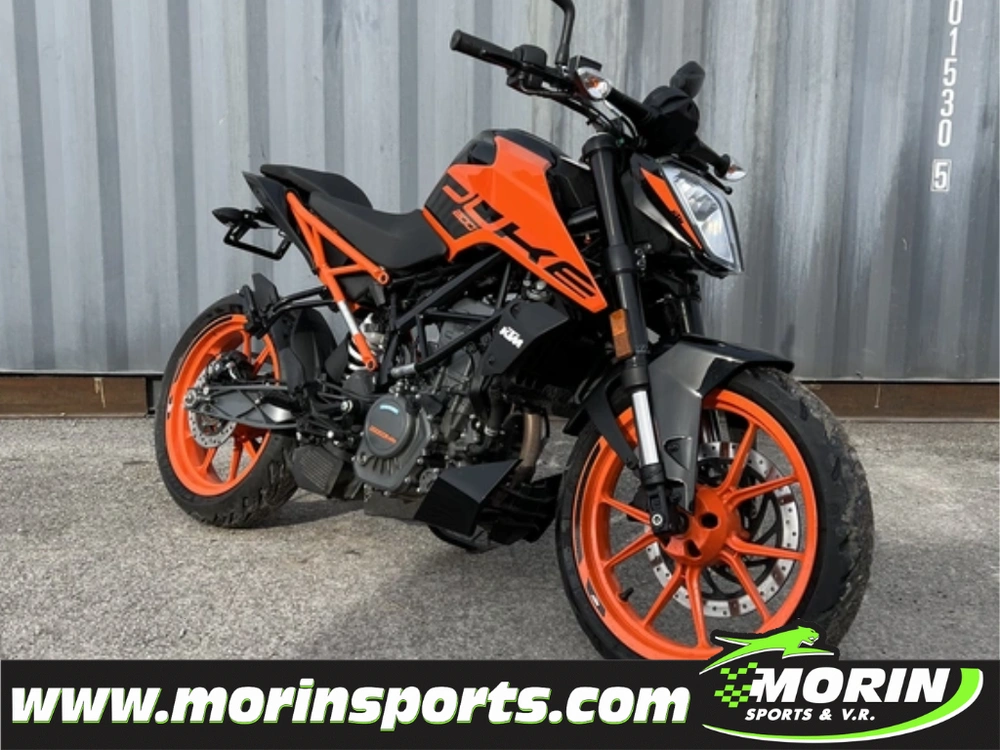 Ktm Duke 200 Abs 2020 alt