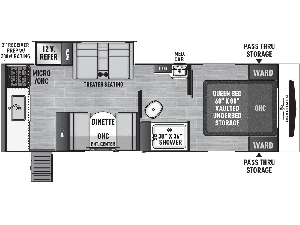 Coachmen Freedom Express Ultra Lite 245rks 2026 alt