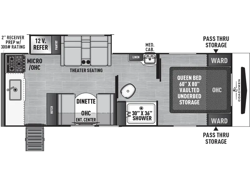 2026 Coachmen Freedom Express ultra lite 245RKS