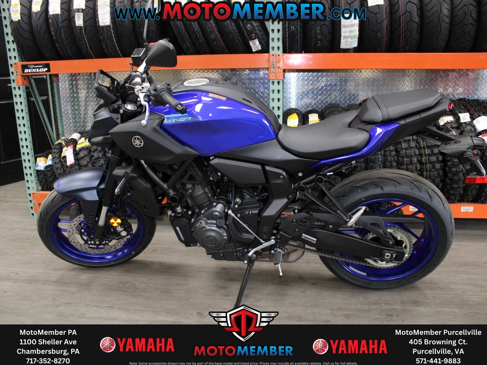 2026 Yamaha Mt-07 alt
