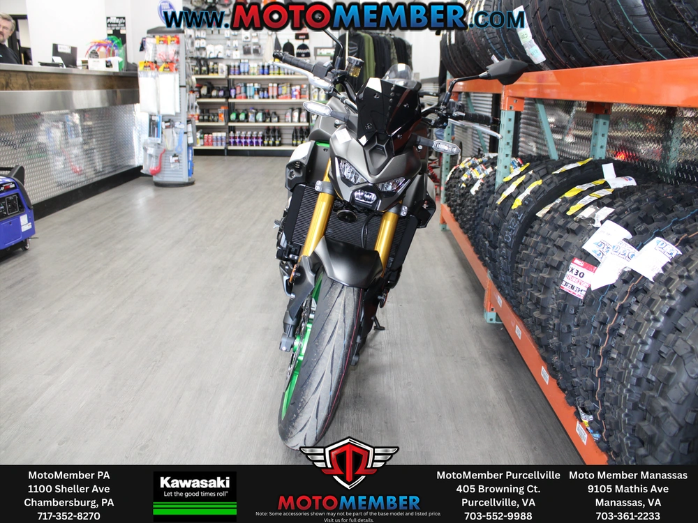 2026 Kawasaki Z900 Se Abs alt
