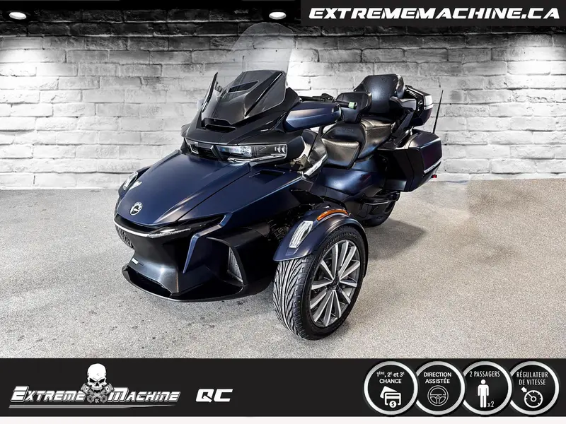 2022 Can-Am CAN AM SPYDER RT LIMITED SE6 SEA-TO-SKY TRÈS PROPRE & PRÊT POUR LA SAISON!!!