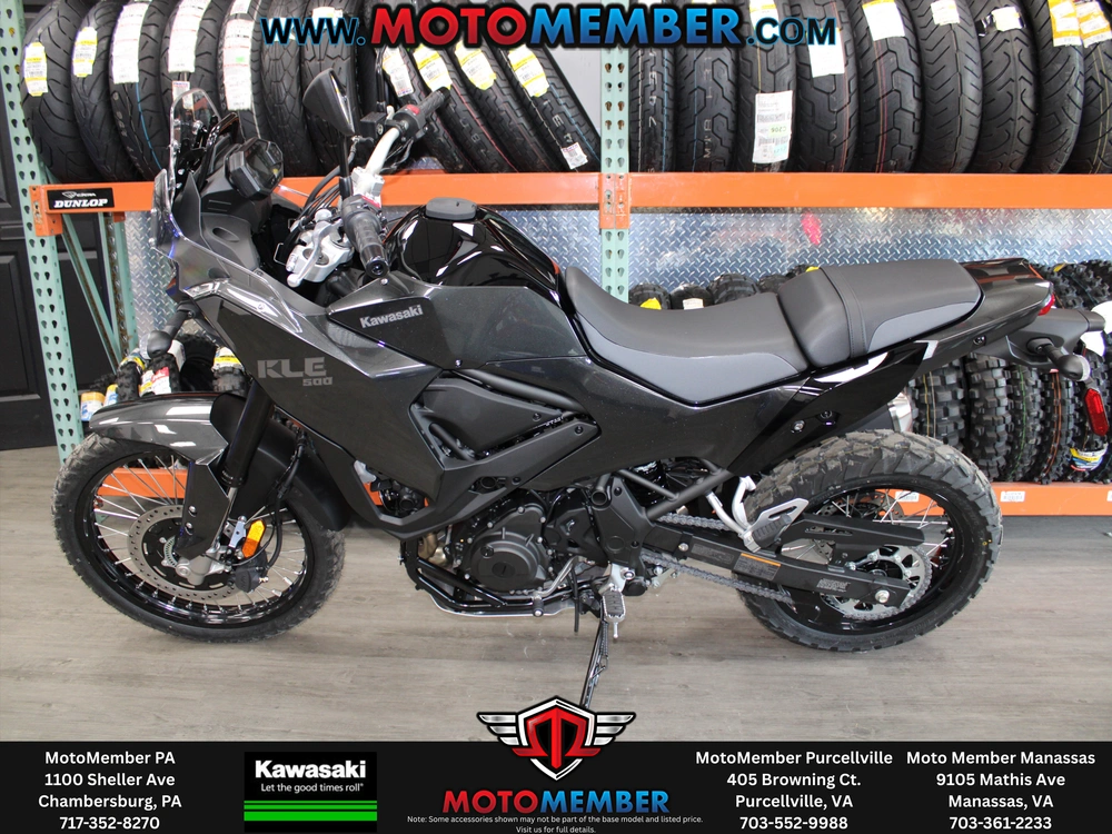 2026 Kawasaki Kle®500 Abs alt