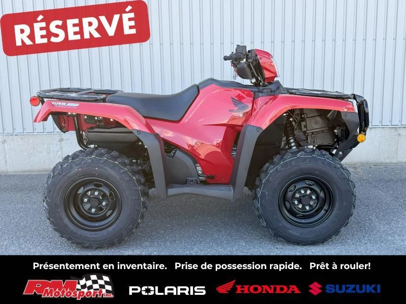 2026 Honda Rubicon 520 Dct Irs Eps alt