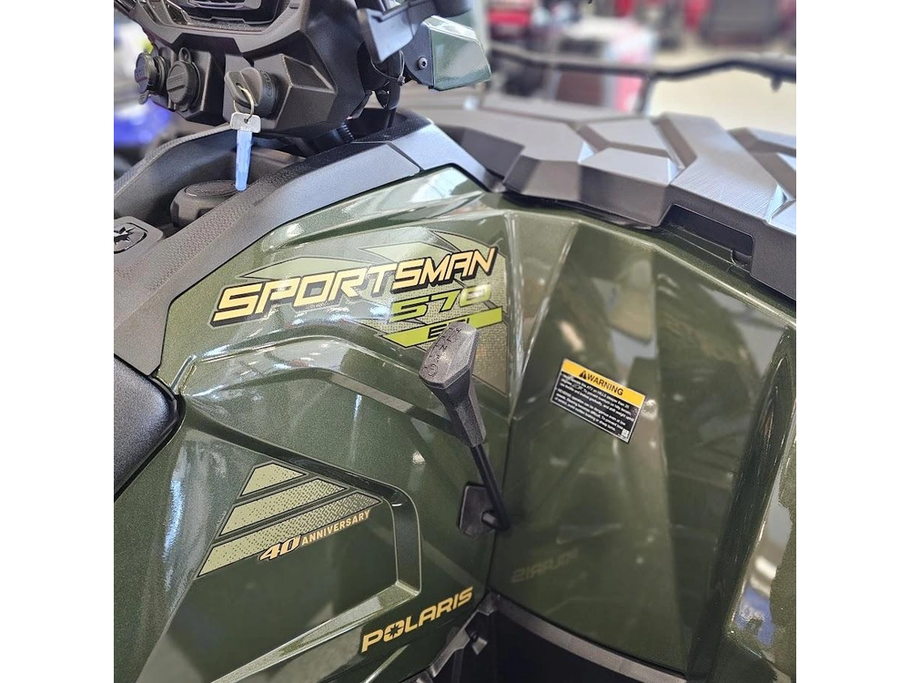 2026 Polaris Sportsman 570 Premium 40th Anniversary Edition alt