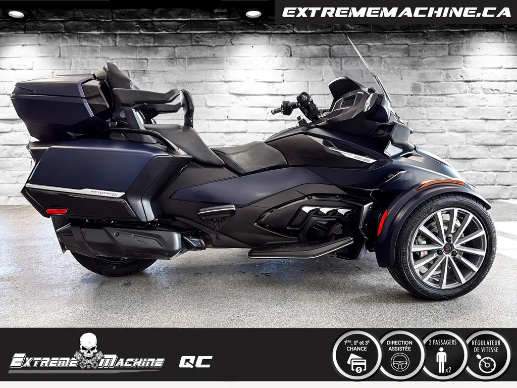 Can-Am CAN AM SPYDER RT LIMITED SE6 SEA-TO-SKY TRÈS PROPRE & PRÊT POUR LA SAISON!!! 2022