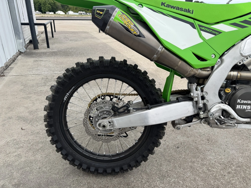 2025 Kawasaki Kx��� 450sr 450sr alt