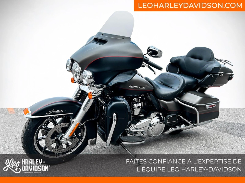 2018 Harley-davidson Flhtk Ultra Limited alt