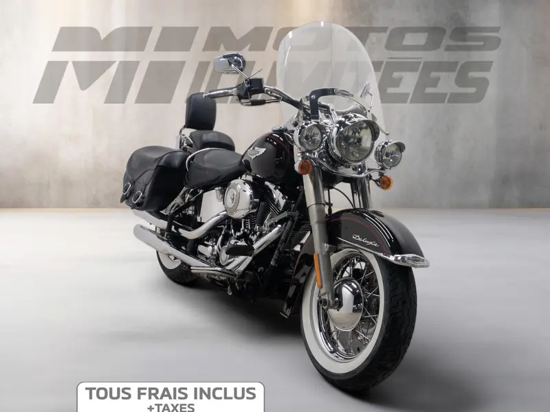 Harley-Davidson FLSTN Softail Deluxe 2011