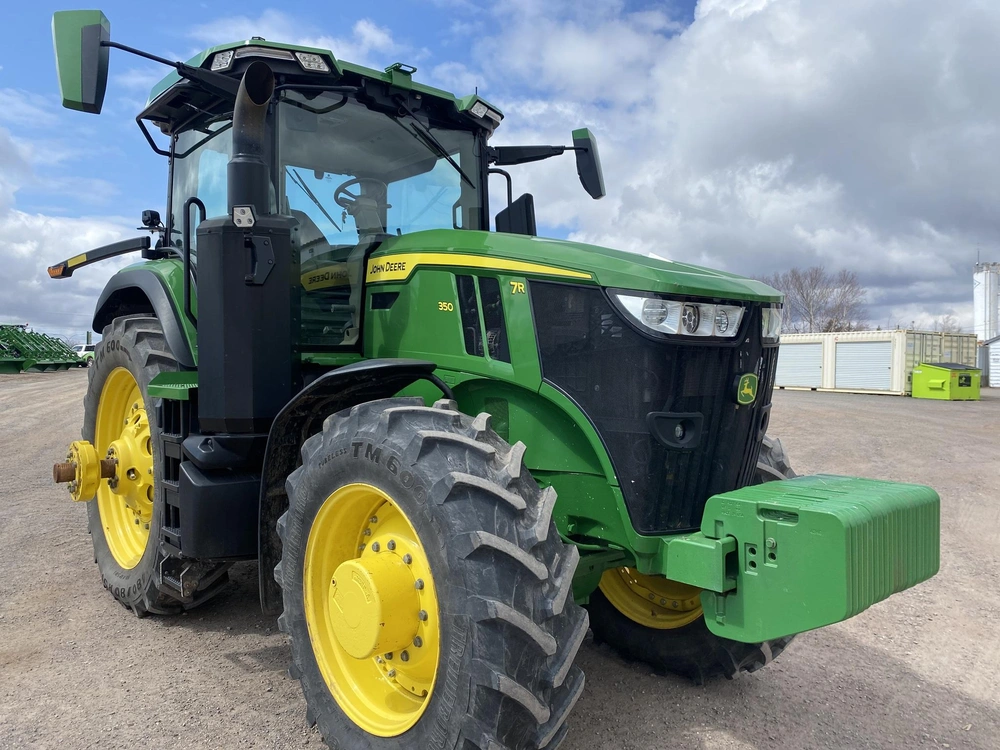 John Deere 7r 350 2022 alt