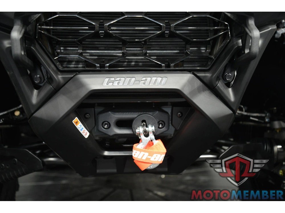 2026 Can-am Outlander Max 6x6 Backcountry 1000r Stealth Black alt