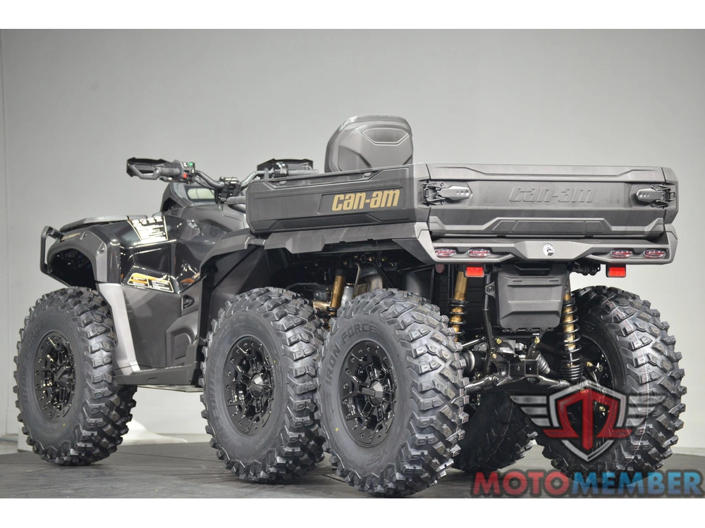 2026 Can-am Outlander Max 6x6 Backcountry 1000r Stealth Black alt