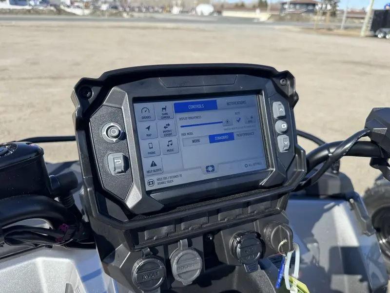 2026 Polaris SPORTSMAN 570 ULTIMATE, TURBO SILVER thumbnail 7