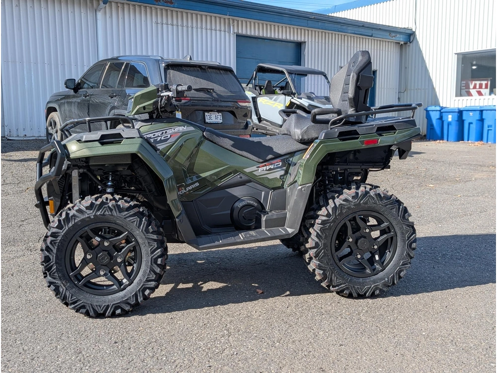 2026 Polaris Sportsman Trg 570 Premium Treeline Grn Mtlc | A26sdz57ab 🛠️direction Assistée Eps Touring Vtt 2 Places 🛠️ alt