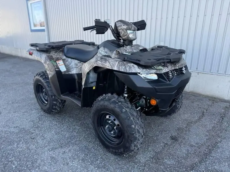 2026 Suzuki KingQuad 500XP thumbnail 2