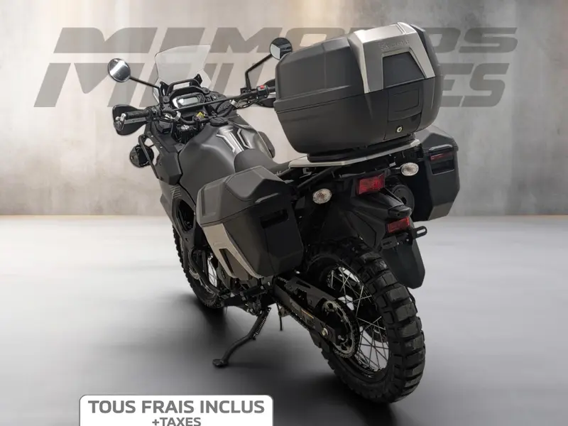 Kawasaki KLR650 Adventure 2022
