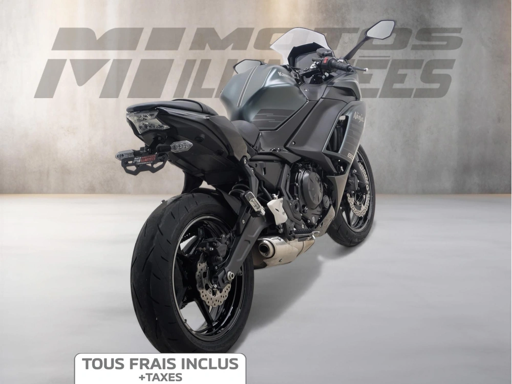 Kawasaki Ninja 650 Abs 2025 alt