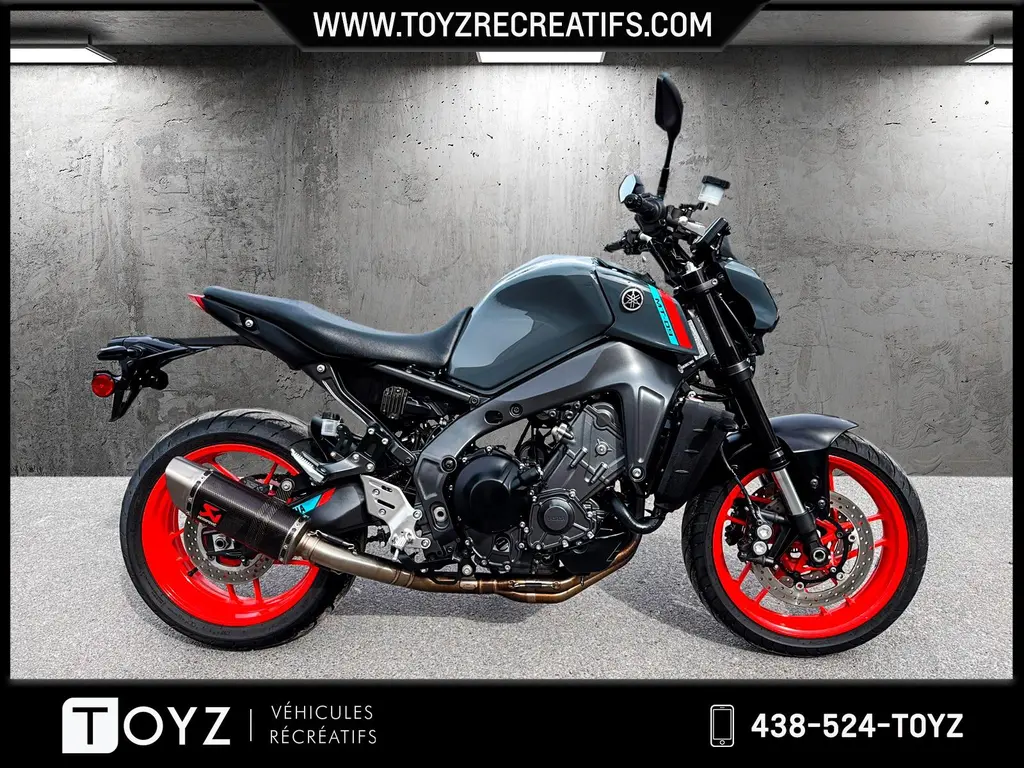 Yamaha MT-09 ABS AKRAPOVIC 2021