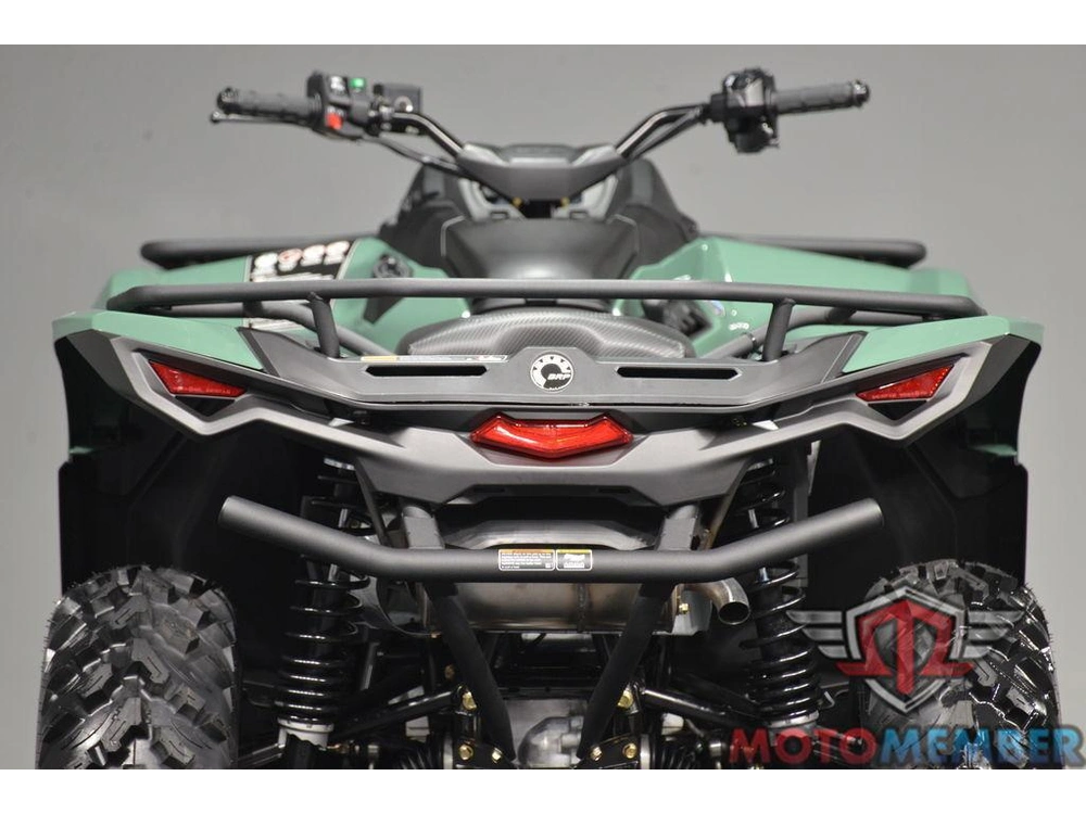 2026 Can-am Outlander Pro Hd7 Compass Green alt