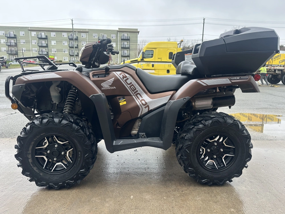 2021 Honda Rubicon Eps Trx520 alt