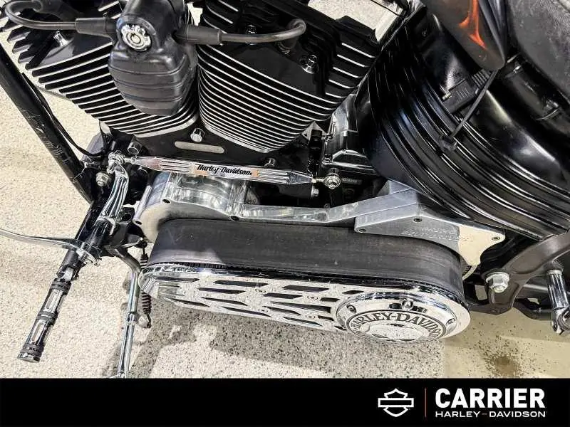 Harley-Davidson Moto Harley-Davidson Rocker C 2010 2010