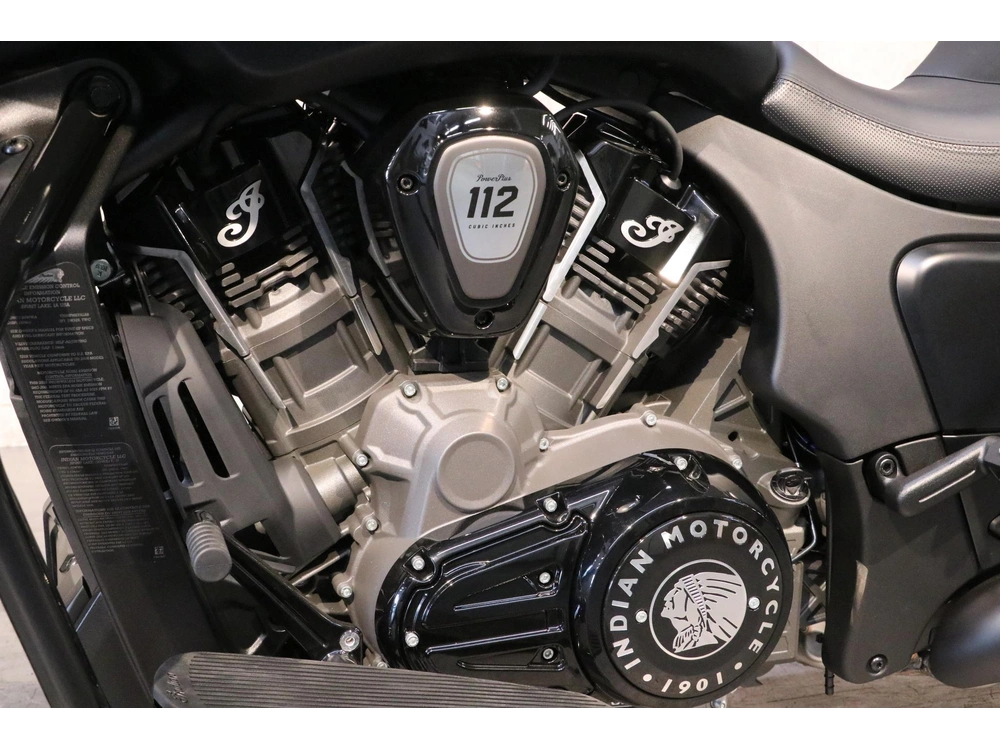 Indian Motorcycle Chieftain Powerplus Dark Horse + 112 & Powerband Audio 2026 alt