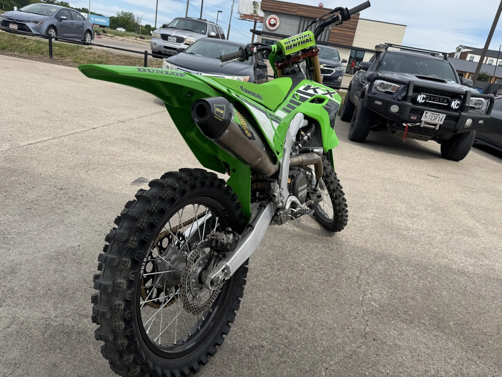 2025 Kawasaki Kx��� 450sr 450sr alt