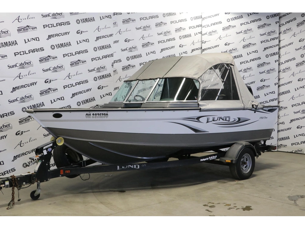 Lund 1750 Tyee + Mercury 150 Hp & Remorque 2011 alt