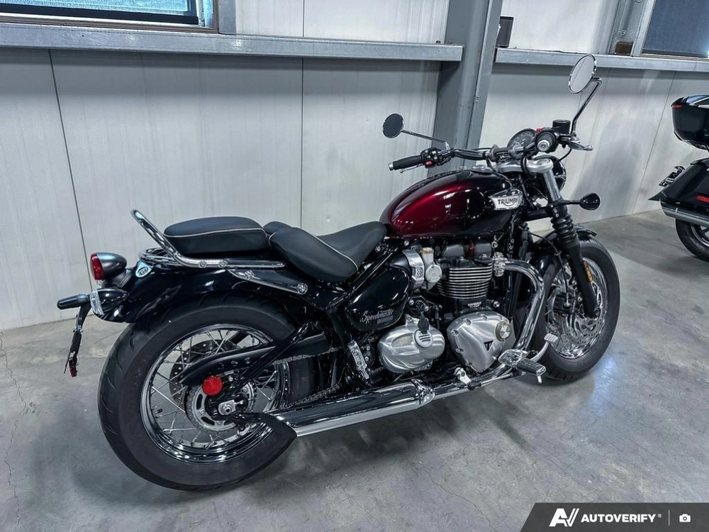 2024 Triumph 1200 Stealth alt
