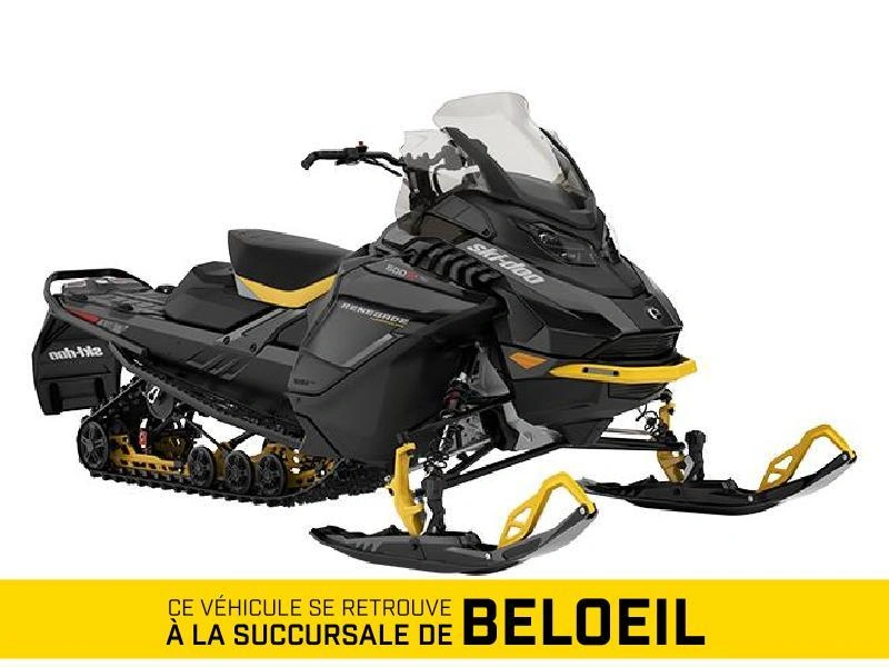 Ski-doo Renegade Adr W/ Enduro Pkg 900 Ace Turbo R Ice Ripper Xt 1.25'' E.s. W/ 10.25'' Touchscreen 2024 alt