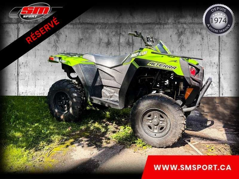 Arctic Cat Alterra 600 Eps 2022 alt
