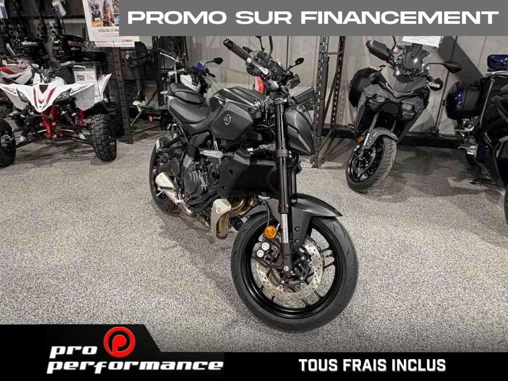 2026 Yamaha Mt-07 alt