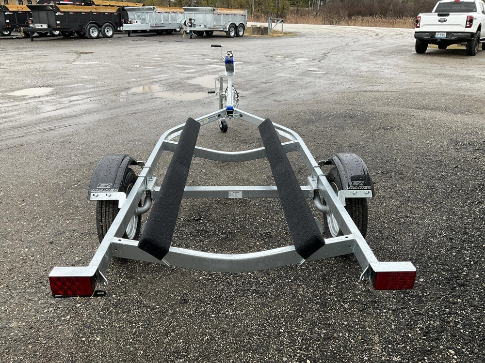 2026 Ez Loader Galvanized Single Personal Watercraft Trailer 58wvt 1200 alt