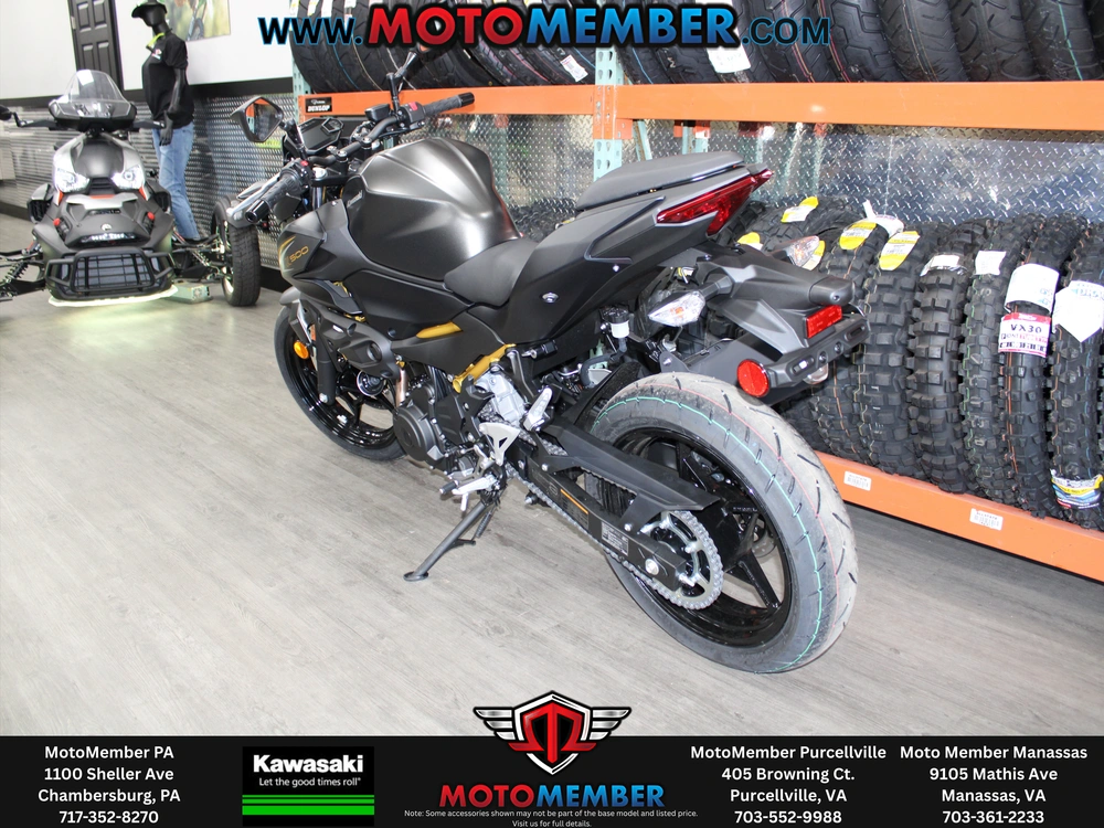 2026 Kawasaki Z500 Abs alt
