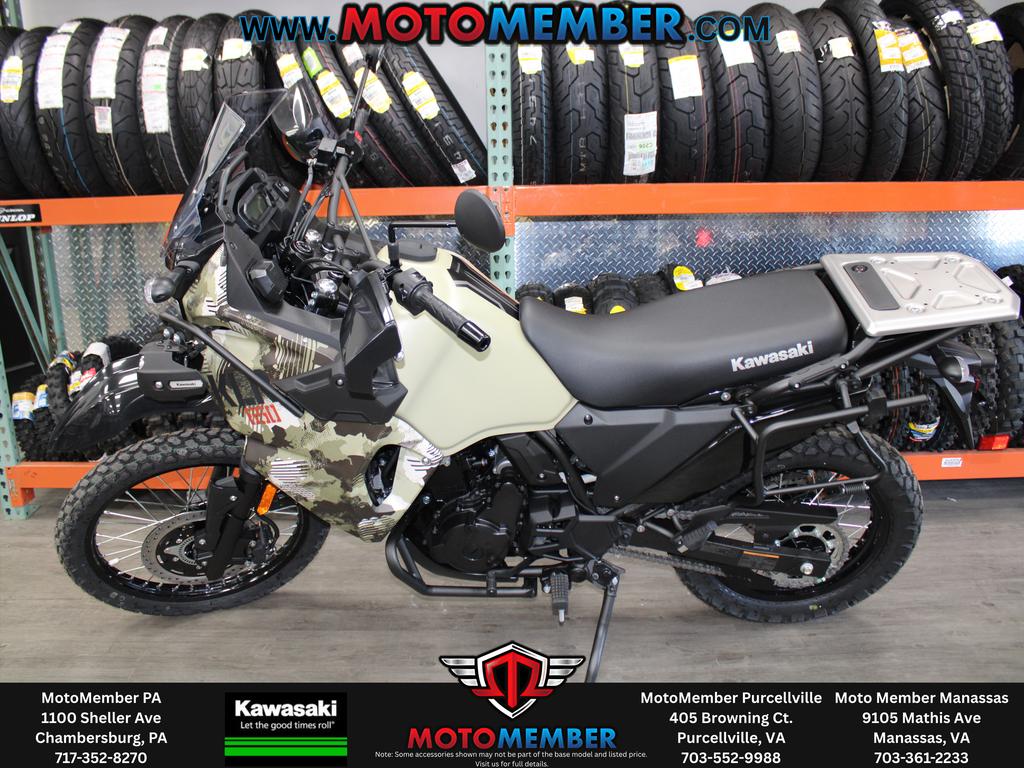 2026 Kawasaki KLR 650 Adventure ABS for Sale